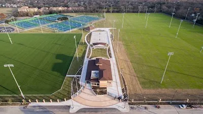 Charles Alan Wright Fields at the Berry M. Whitaker Sports Complex