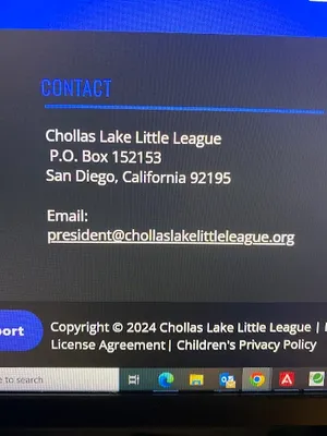 Chollas Lake Little League