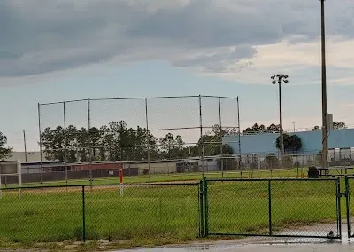 Disney World Cast Softball Field