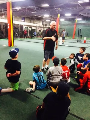 K R Baseball Academy