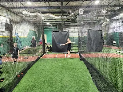 Line Drive Indoor Batting