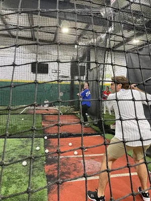Line Drive Indoor Batting photo 2