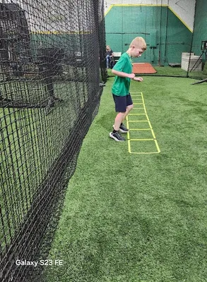 Line Drive Indoor Batting photo 5