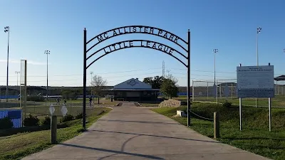 McAllister Park Little League Fields photo 3