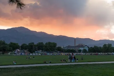 Practice Field (Memorial Park) ball photo 2