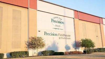 Precision Fieldhouse at Finch Creek