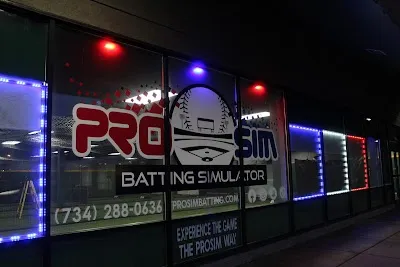 PRO SIM BATTING SIMULATOR photo 2