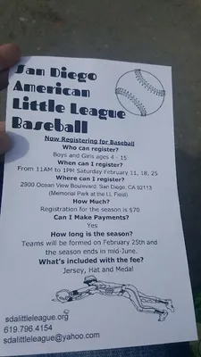 San Diego American Little League photo 3