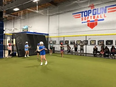Top Gun Batting Cages photo 2
