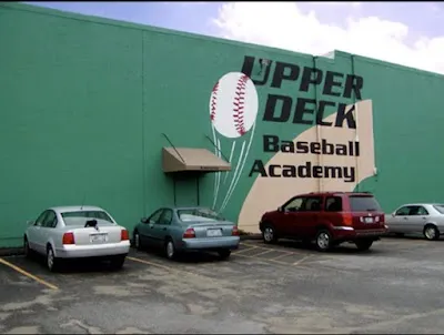 Upper Deck Baseball & Softball Academy Rhode Island